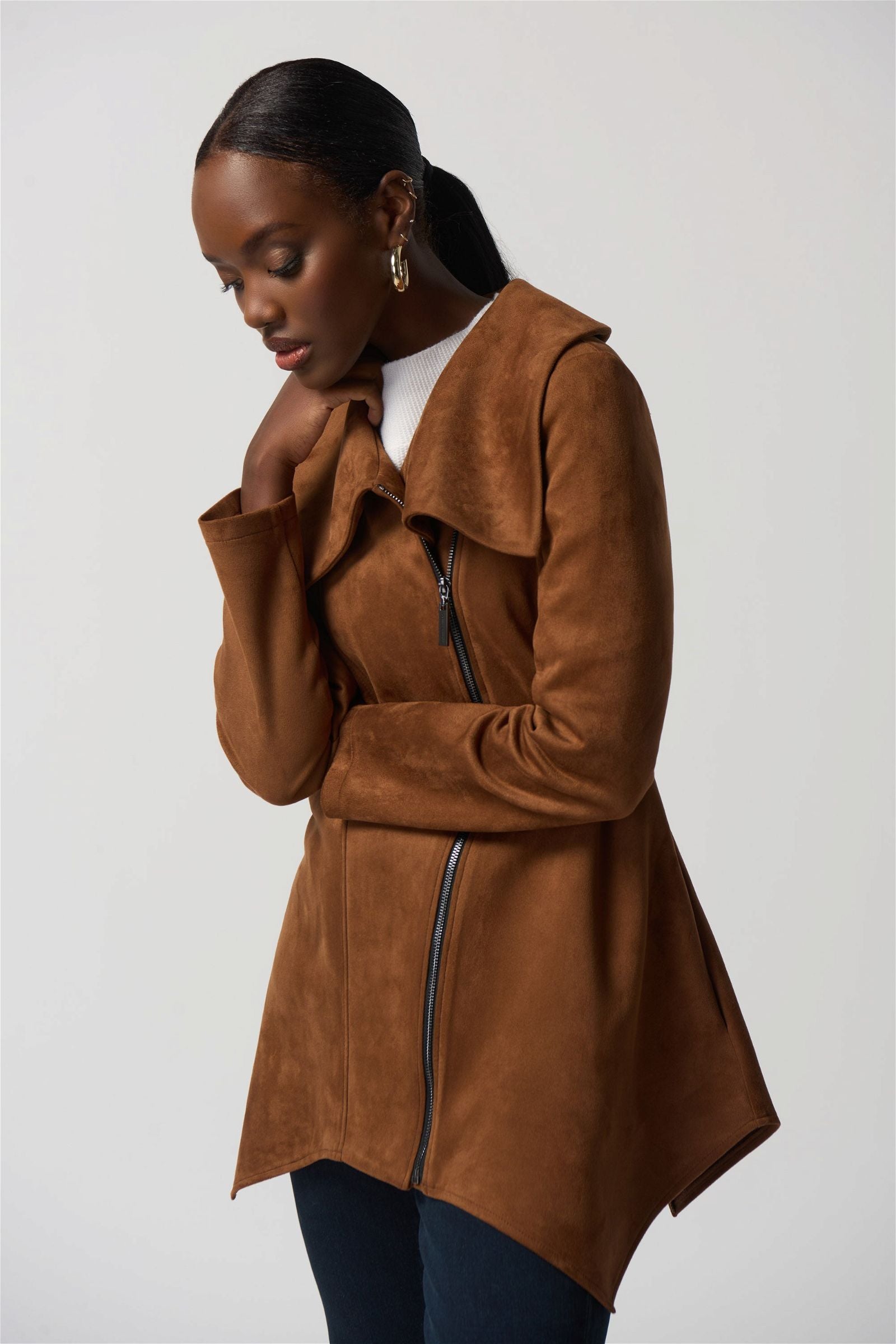 For joseph suede jacket cheap