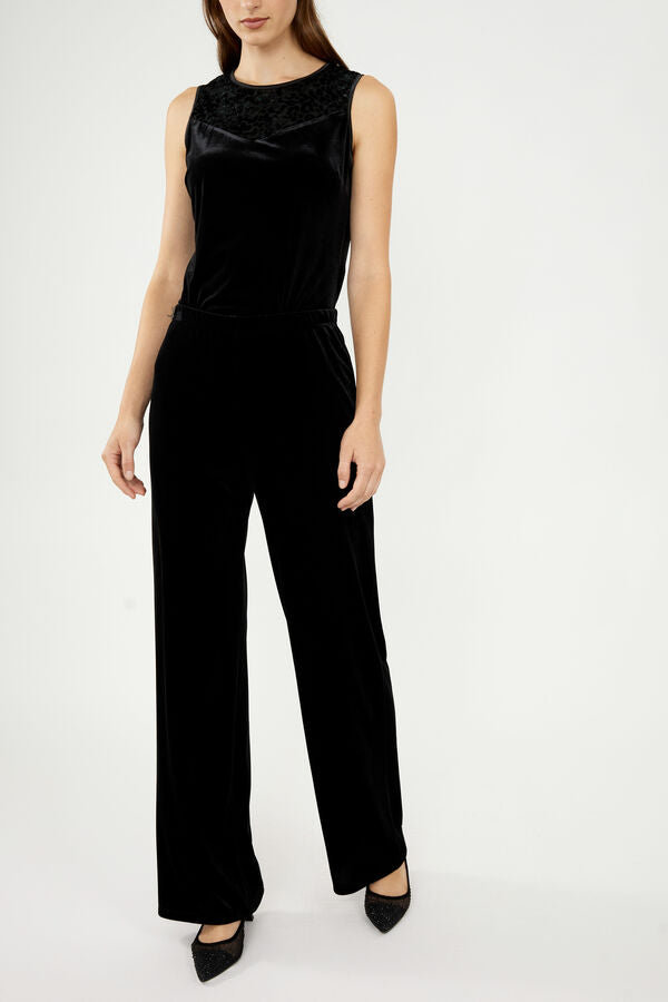 Pull On Velvet Pant Style 244320 – Tango Boutique