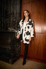 Jacquard Floral Straight Jacket Style 244099