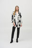 Jacquard Floral Straight Jacket Style 244099