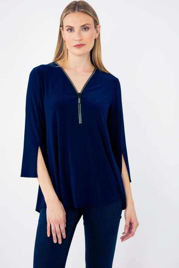 Rhinestone Zip Top Style 243314 – Tango Boutique