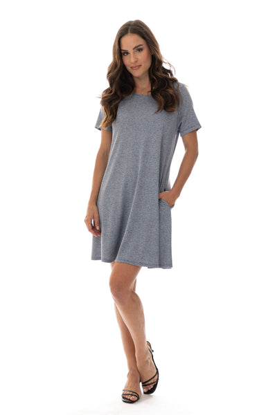 Bali Blue Dress Style 7842 - Tango Boutique
