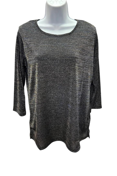 Beige Holiday Top Style 83349 - Tango Boutique