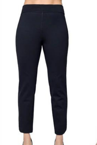 Carre Noir Camel Ponti Knit Pull on Pant Style 6527 - Tango Boutique