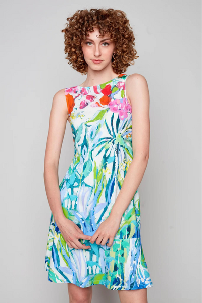 Claire At Liberty in the Garden Flounce Sundress Style 91477 - Tango Boutique