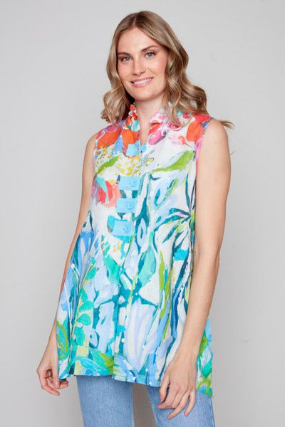 Claire At Liberty in the Garden Top Style 91445 - Tango Boutique