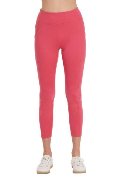 Claire Coral Basic Pull On Legging Style 122532 - Tango Boutique