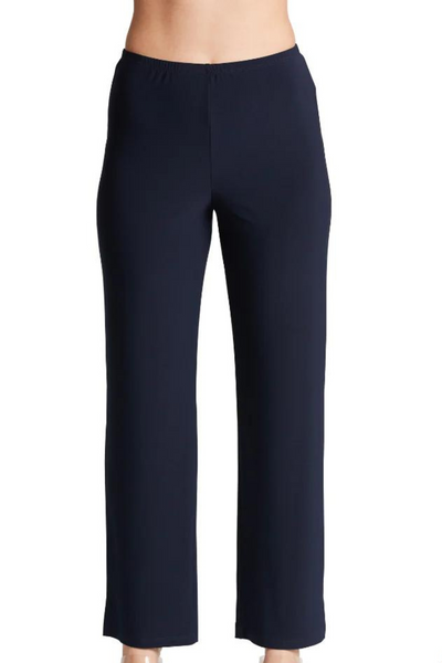 Compli K Navy Straight Leg Pant Style 1534 - Tango Boutique