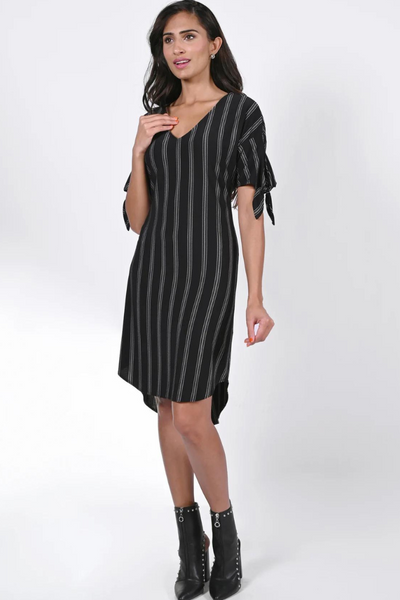 Frank Lyman Black White Dress Style 223596 - Tango Boutique