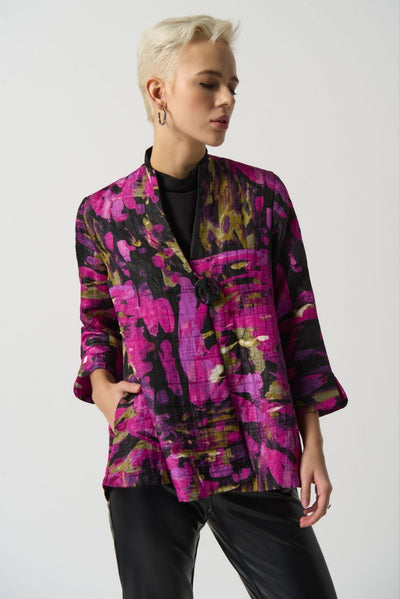 Joseph Ribkoff Abstract Print Jacket Style 233192 - Tango Boutique