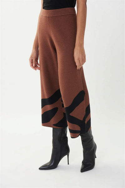 Joseph Ribkoff Animal Jacquard Pant Style 223949 - Tango Boutique