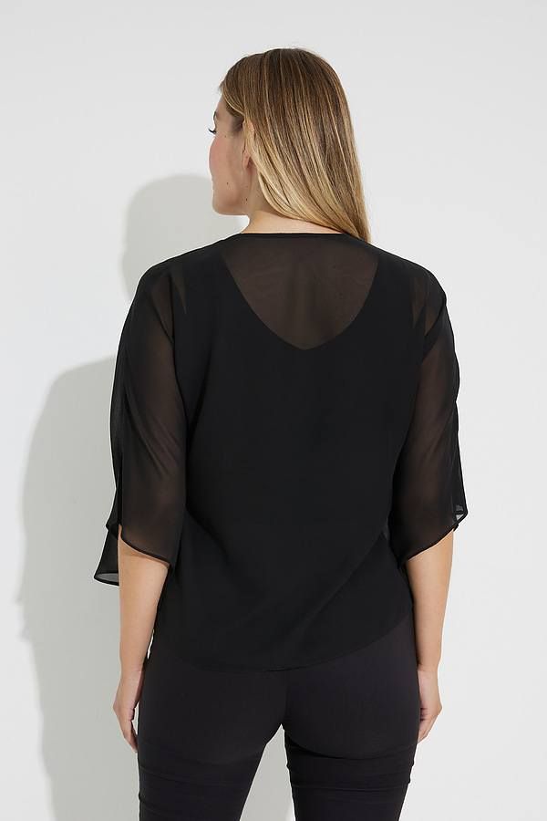 Black chiffon bolero new arrivals