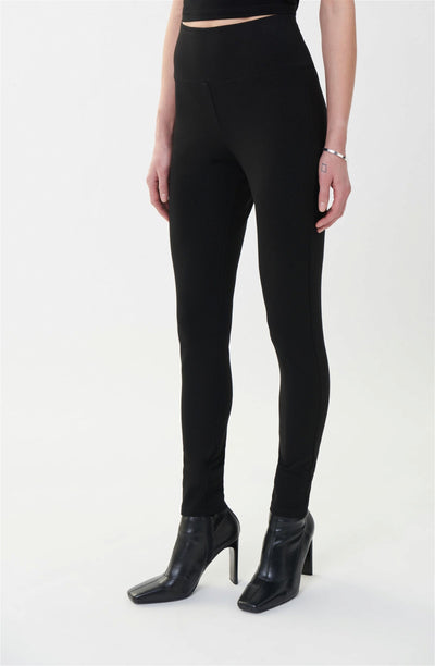 Joseph Ribkoff Black Ponti Knit Pant Style 223184 - Tango Boutique