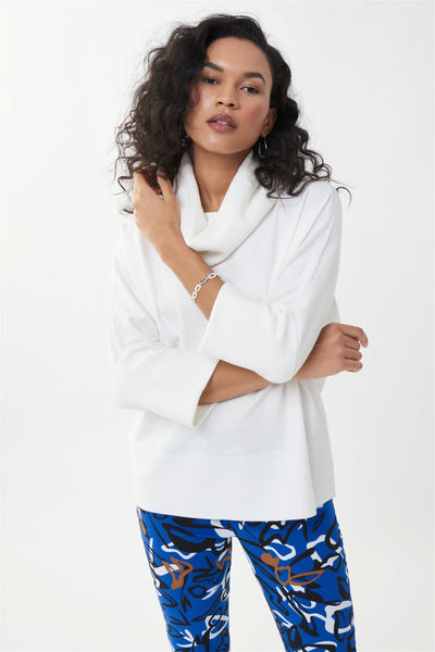 Joseph Ribkoff Funnel Neck Sweater Style 223957 - Tango Boutique