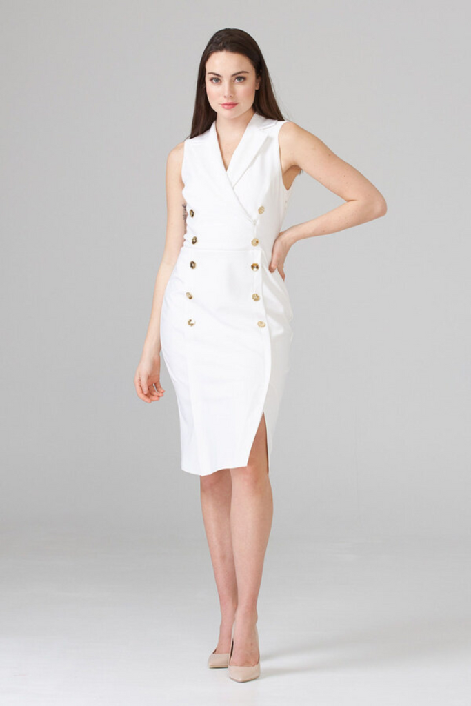 Ivory Nautical Dress Style 201405 – Tango Boutique
