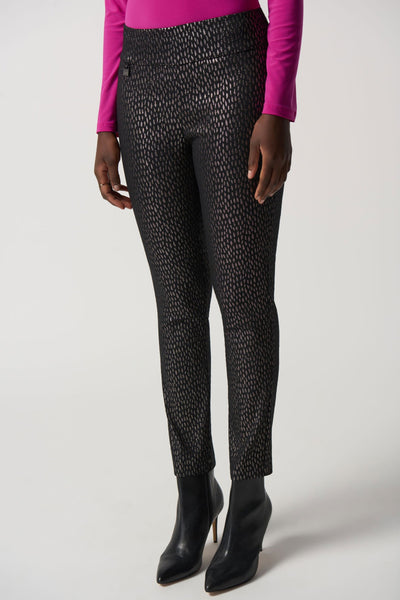 Joseph Ribkoff Metallic Print Pant Style 233191 - Tango Boutique