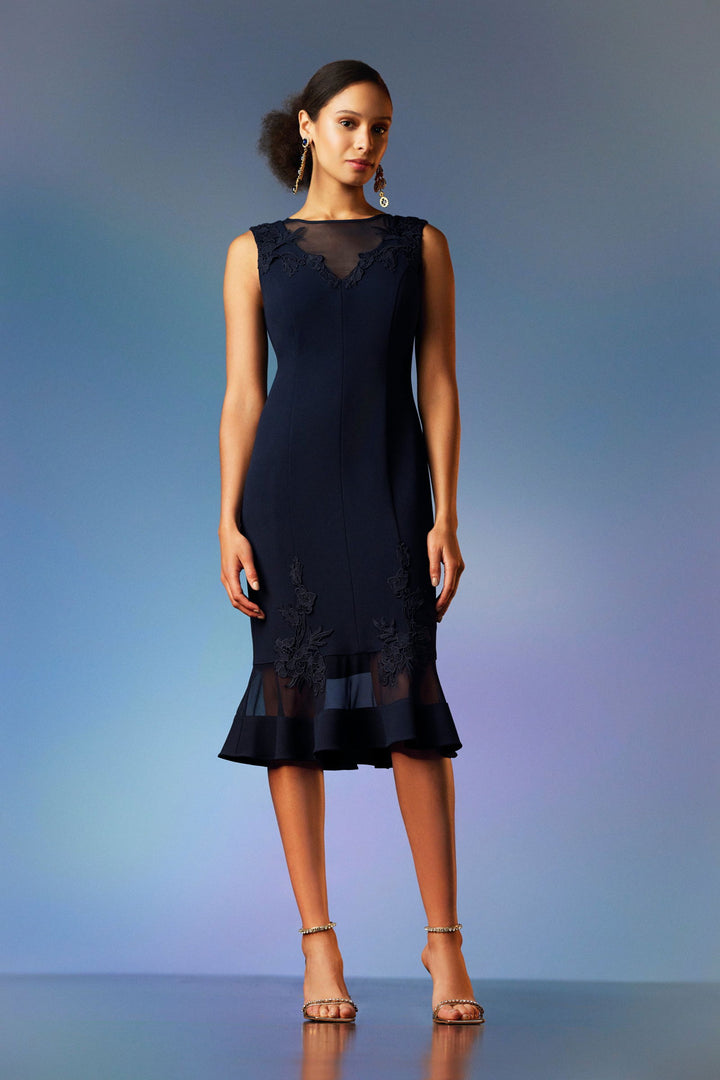 Joseph Ribkoff Midnight Lace Dress Style 231729 Tango Boutique