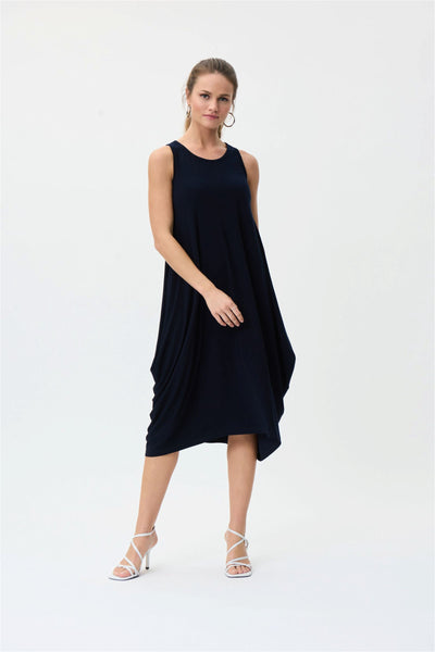 Joseph Ribkoff Midnight Midi Dress Style 231179 - Tango Boutique
