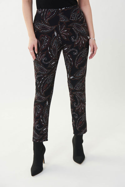 Joseph Ribkoff Paisley Print Pant Style 223243 - Tango Boutique