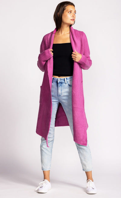 Pink Martini Berry Stockport Jacket - Tango Boutique